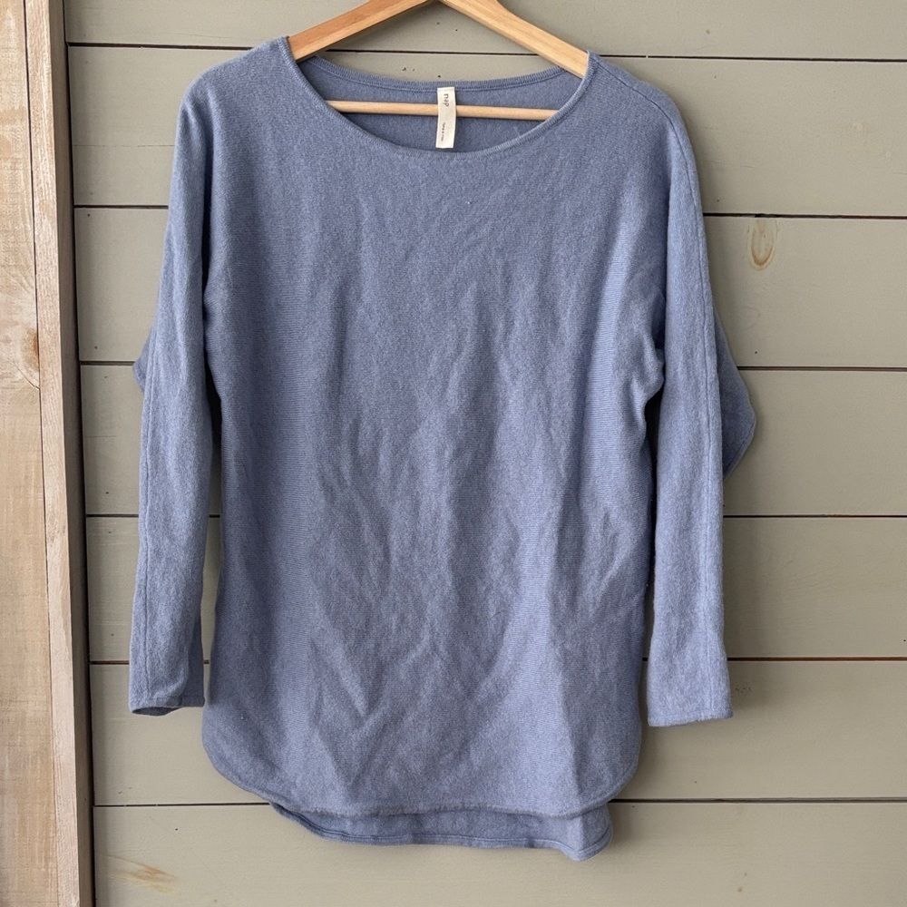 nap 100% Cashmere Knit Top โ Size M